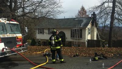 Crews respond to chimney fire in Lower Saucon Township | Lehigh Valley ...