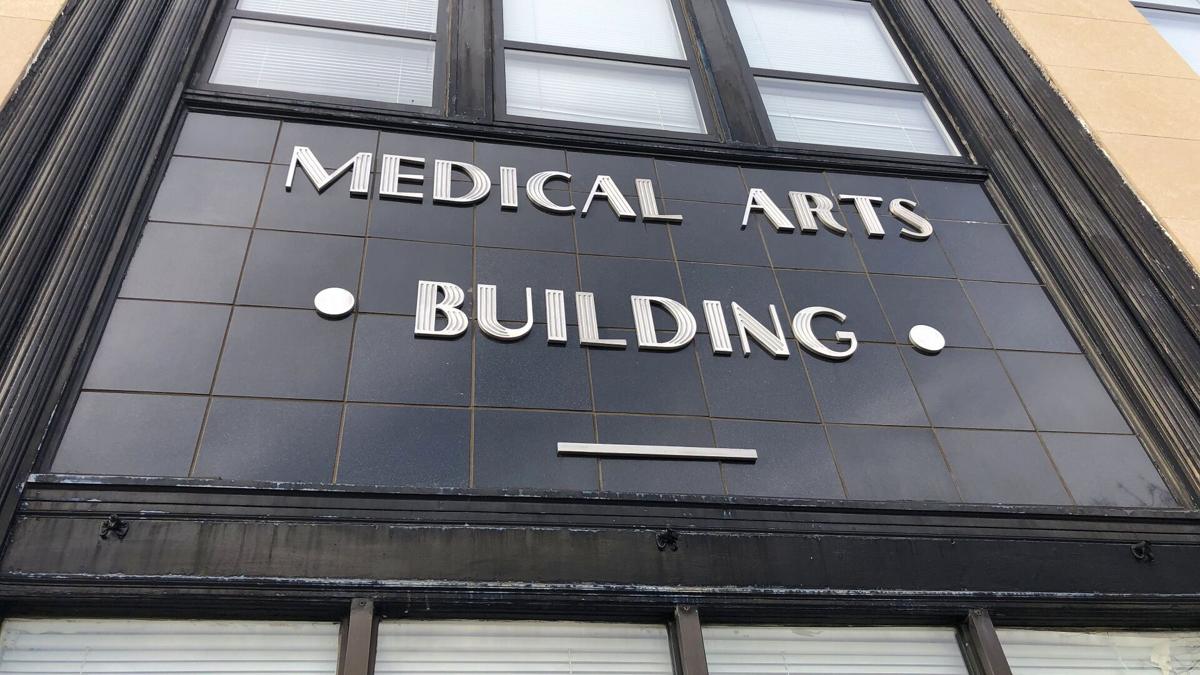 Medical Arts Building in downtown Reading