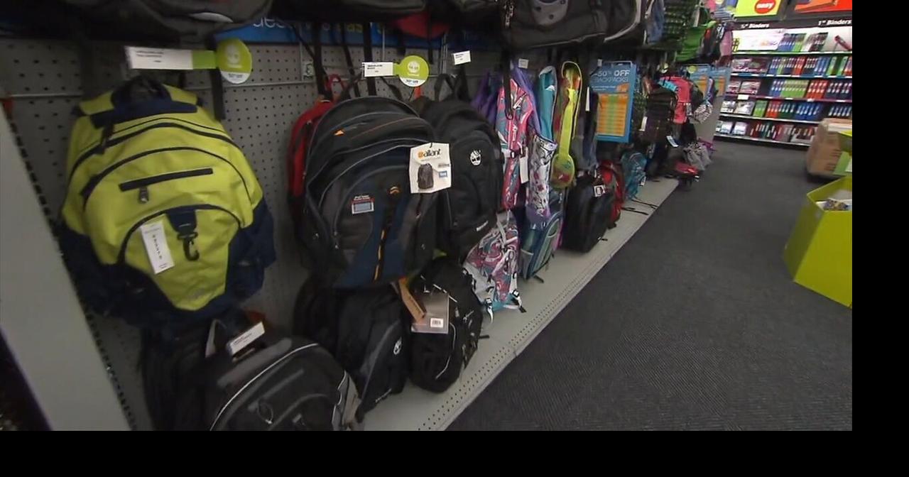 Health Beat: How to prevent back pain for students carrying heavy backpacks at school