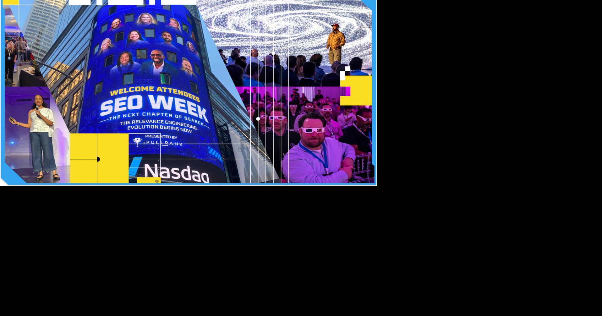 SEO Week 2026 Brings AI Search Leaders to New York--With The LOX and Method Man Headlining Algorhythms After-Party