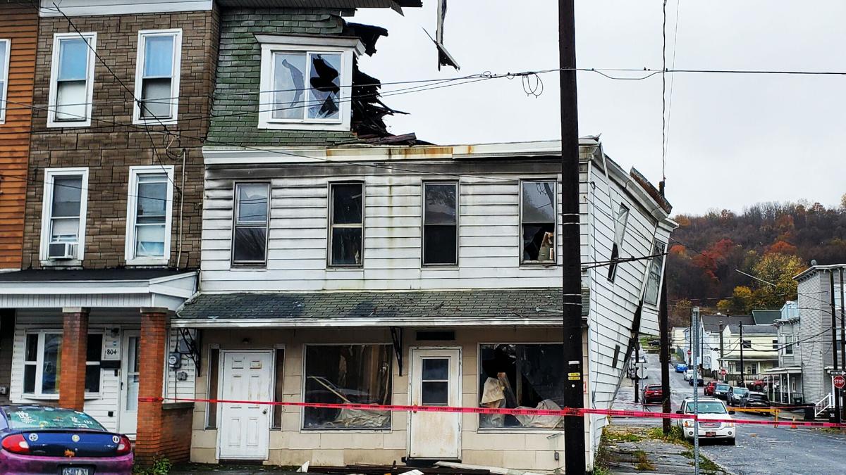 No injuries after building collapses in Mahanoy City Poconos and Coal