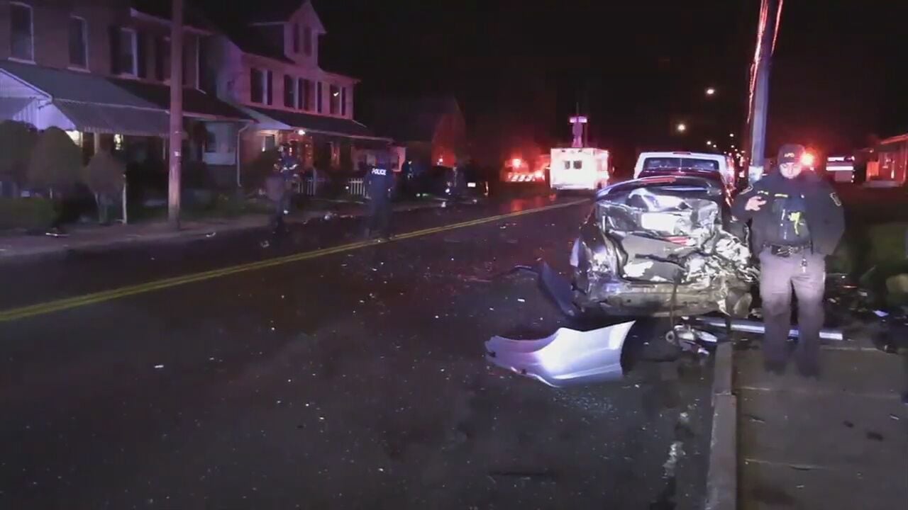 2 Injured After Police Pursuit, Crash In Allentown | Lehigh Valley ...