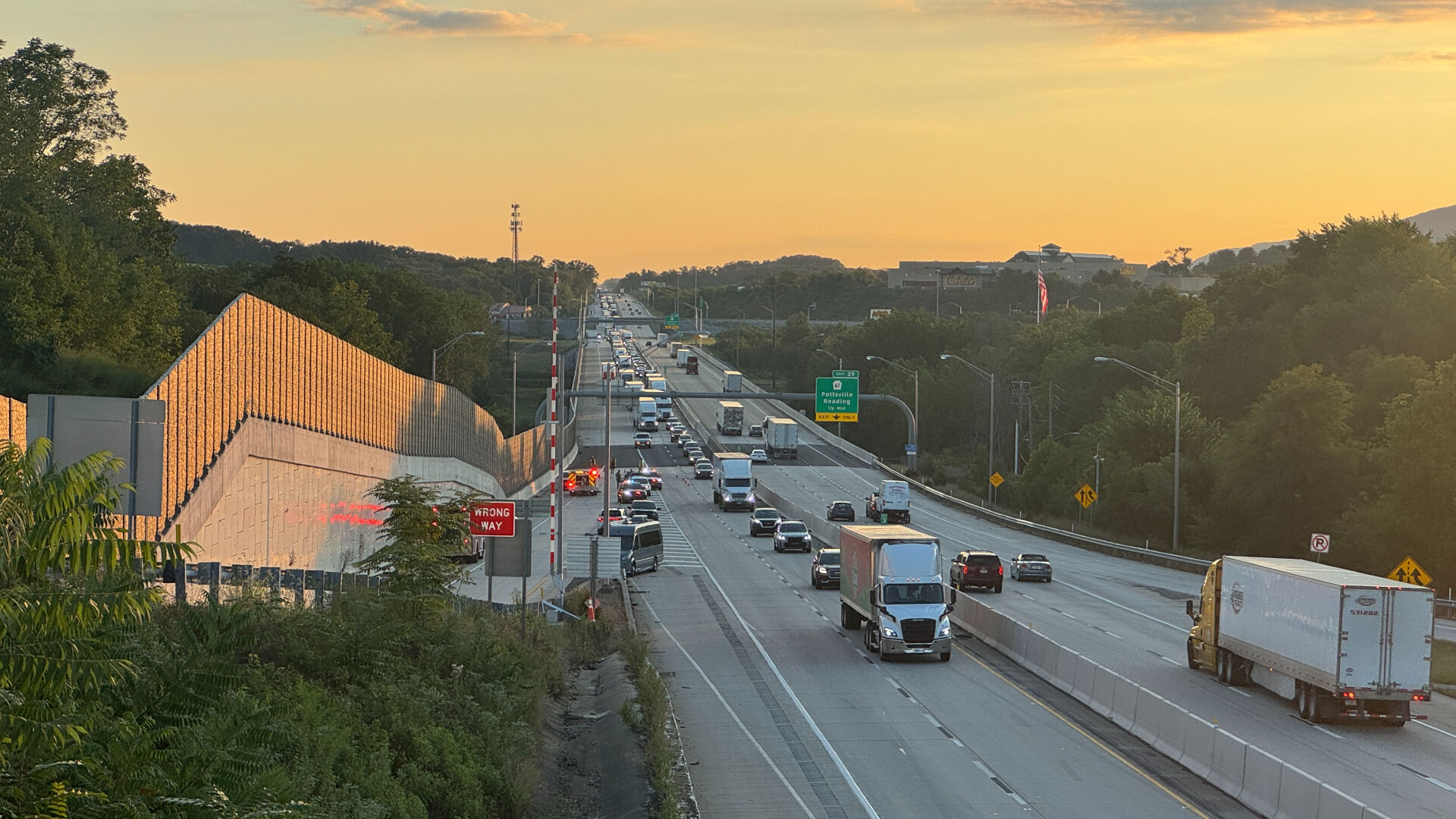 Police investigate possible road rage incident on I78 in Hamburg