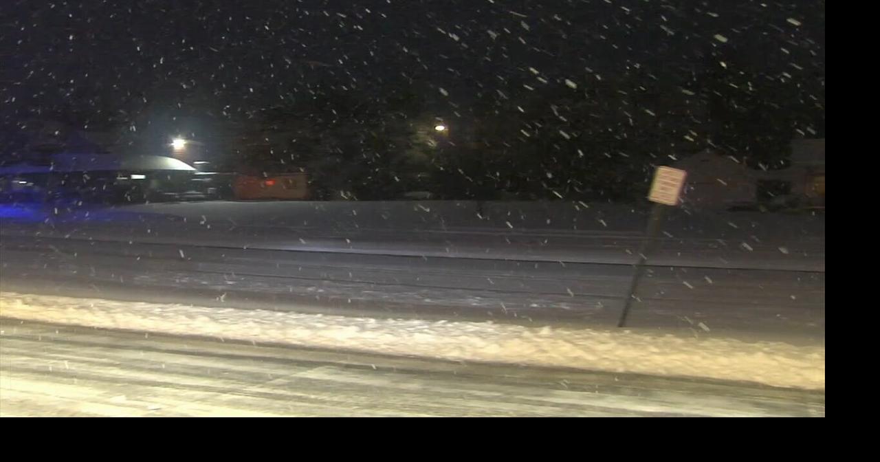 'I would not hit the roads' Hazardous driving conditions form in Berks