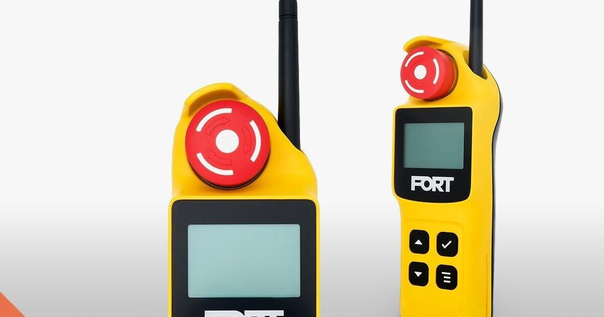 FORT Robotics Launches Wireless E-Stop Pro: Real-Time Wireless Safety for Complex Industrial Environments