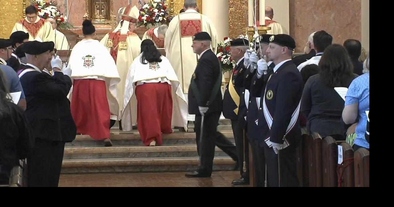 Catholics gather to remember 9/11 at Diocese of Allentown’s 'Red, White and Blue' mass