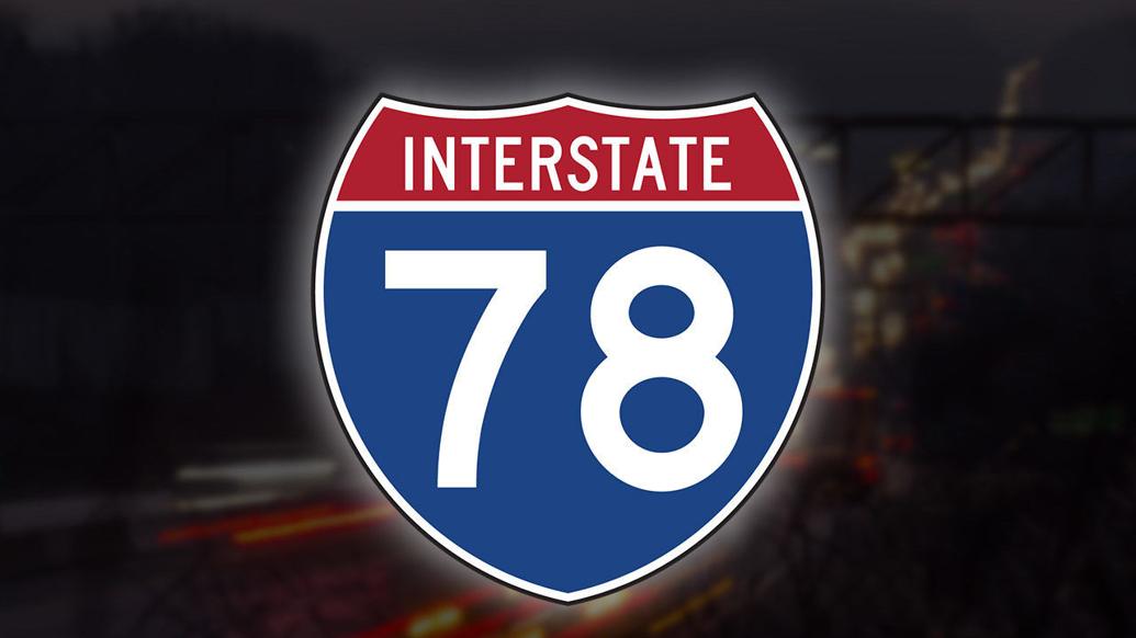 Multi-vehicle crash closes section of I-78 East in Salisbury Township ...