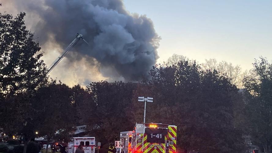 PHOTOS Mansion fire in Salisbury Township Lehigh Valley Regional