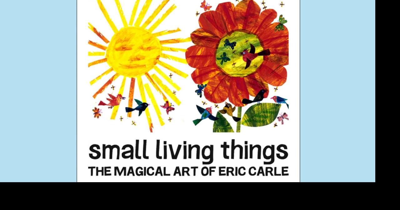 Eric Carle exhibit opening at Michener Art Museum