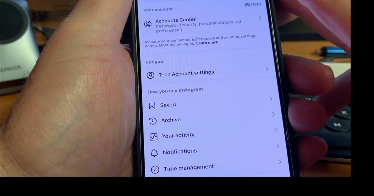 What the Tech? Meta setting strict limits on how much time teens can spend on platforms, after settlement