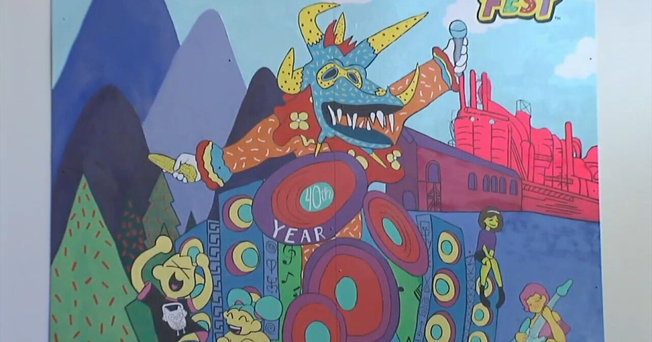 'Come here, get the mug': This year's artwork on those famous Musikfest mugs brings familiarity and festivity - Vimarsana News