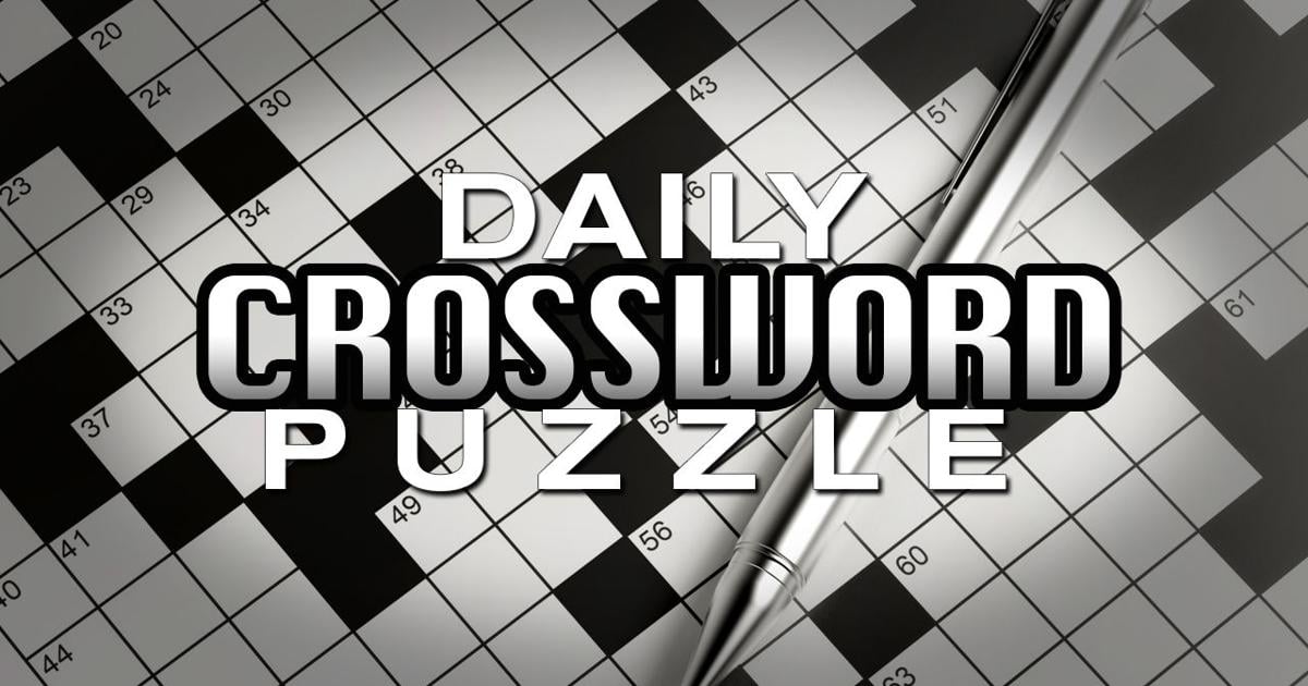 Daily Crossword Puzzle | Games | wfmz.com