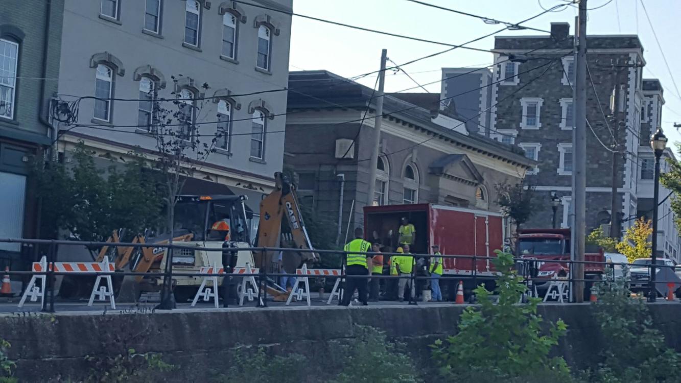 Water main break in Phillipsburg being repaired New Jersey News