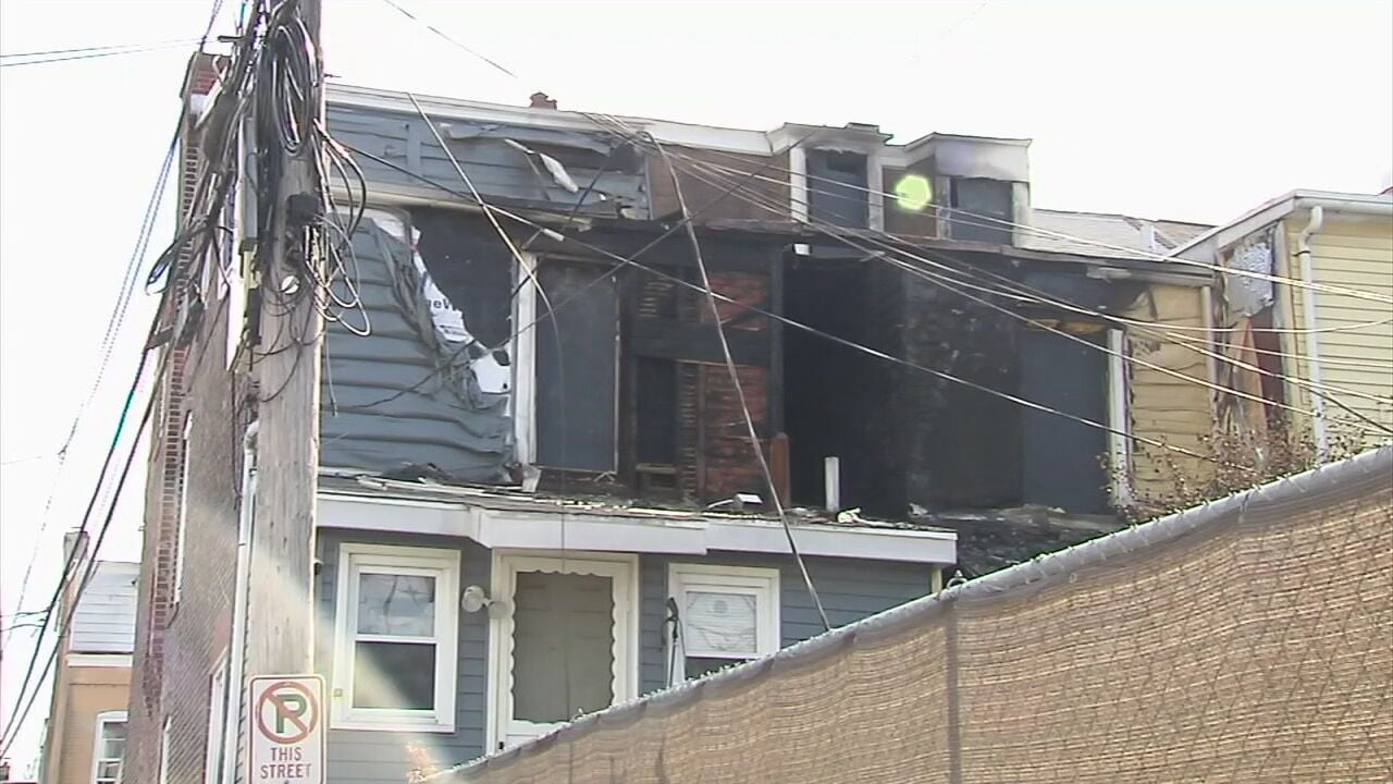 3-alarm Fire Damages Row Home In Allentown, Multiple People Displaced ...