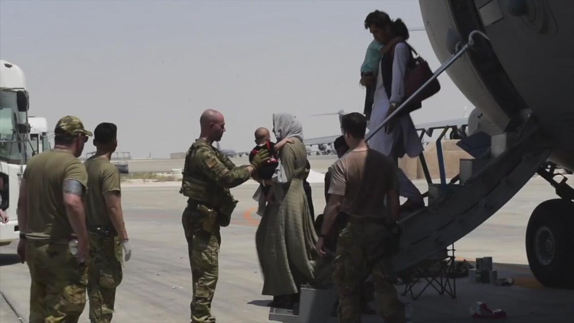 Afghan refugees arrive in Philadelphia