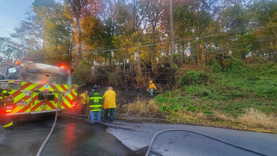 Crews battle brush fire in Birdsboro | Berks Regional News | wfmz.com