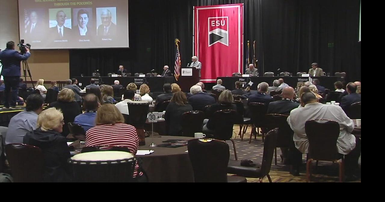 Economic summit in the Poconos focuses on possible Amtrak line to NYC