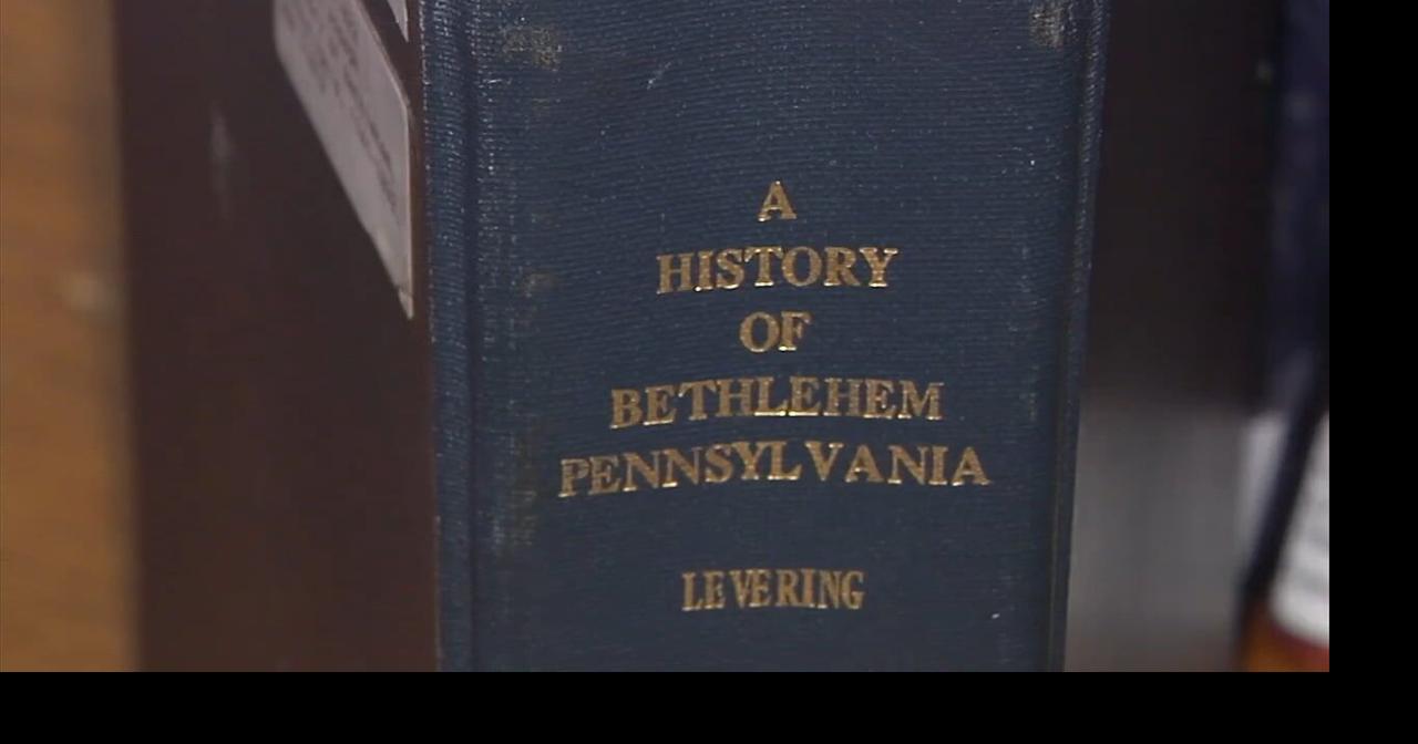 History's Headlines: Bishop Levering's Bethlehem | History's Headlines ...