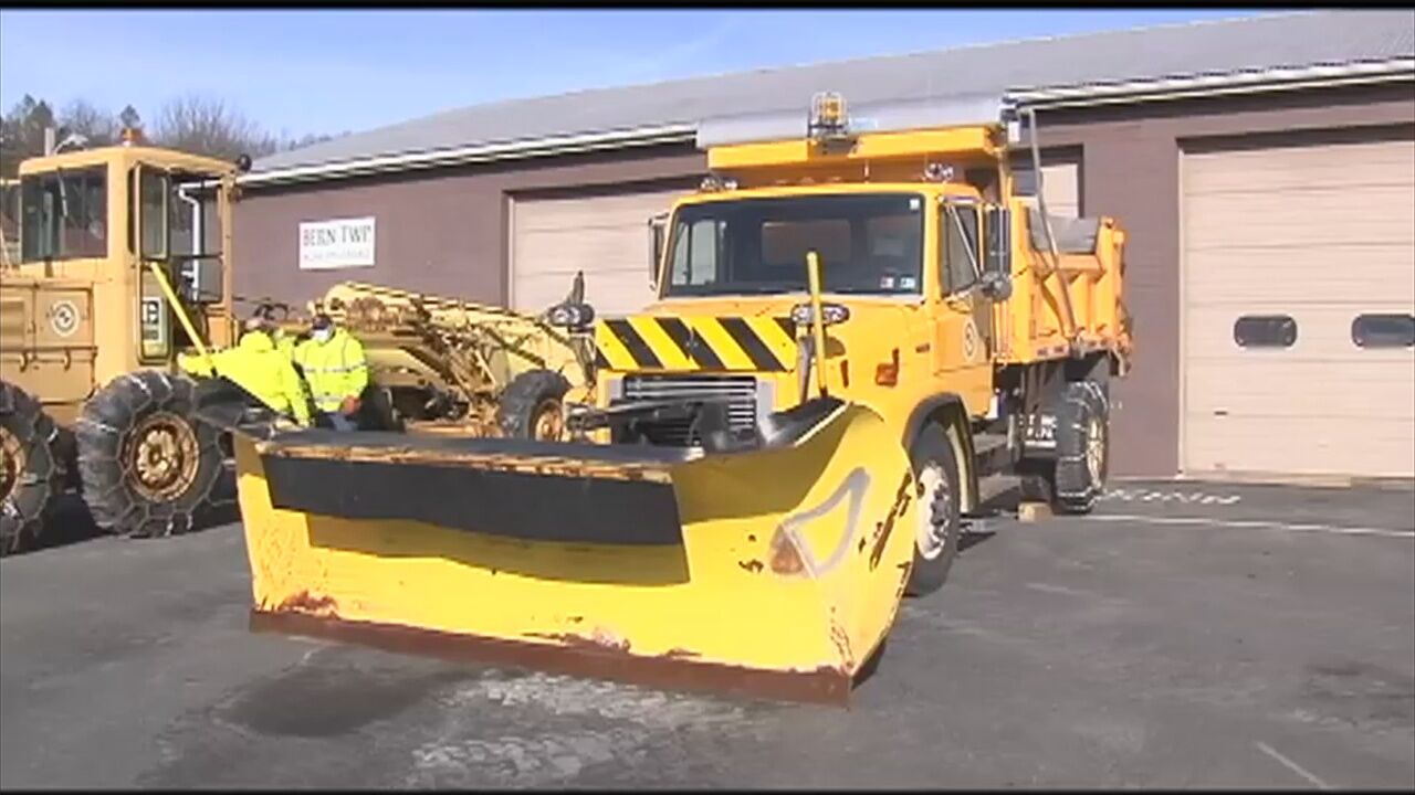Road crews gearing up for the main event in Berks - Vimarsana News