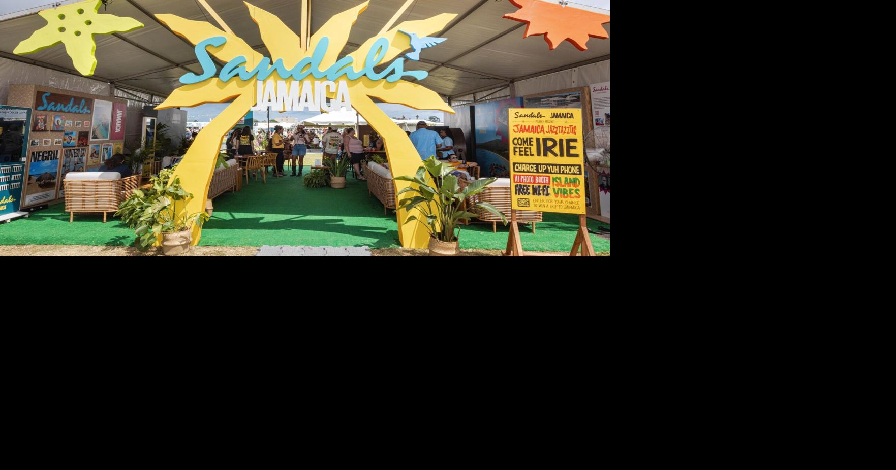 Sandals® Resorts Brought the Spirit of Jamaica Center Stage at the 2026 New Orleans Jazz & Heritage Festival