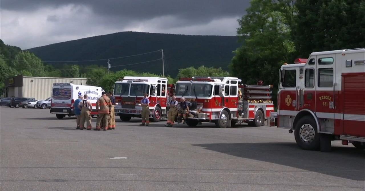 Homeless man taken away in ambulance after incident in Lehighton - Vimarsana News