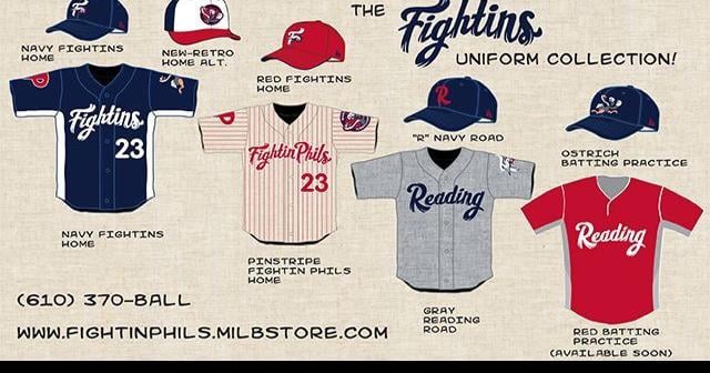 Reading Fightin Phils New Website