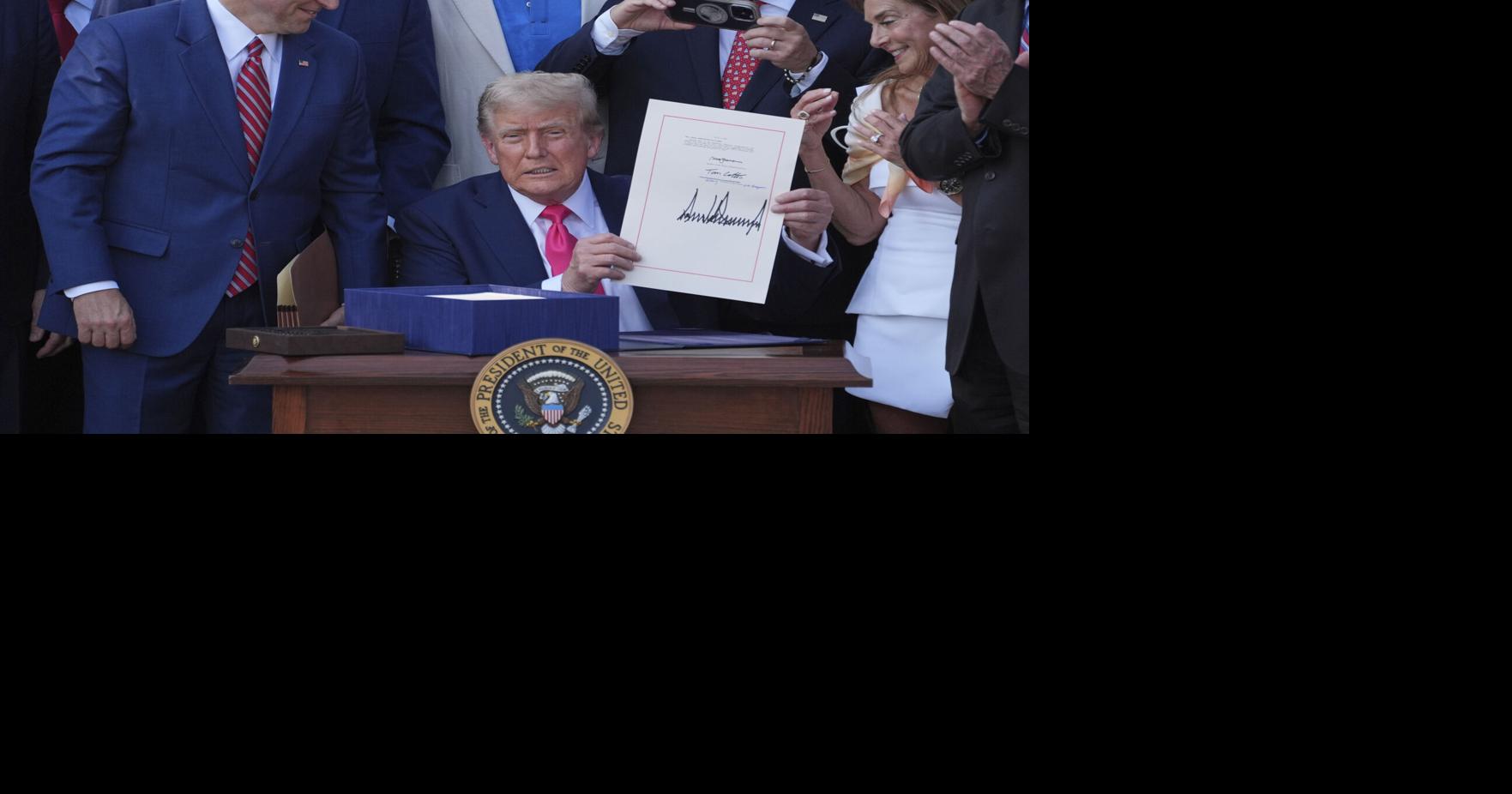 Budget office says Trump's tax law will add $3.4 trillion to deficits, leave 10 million uninsured