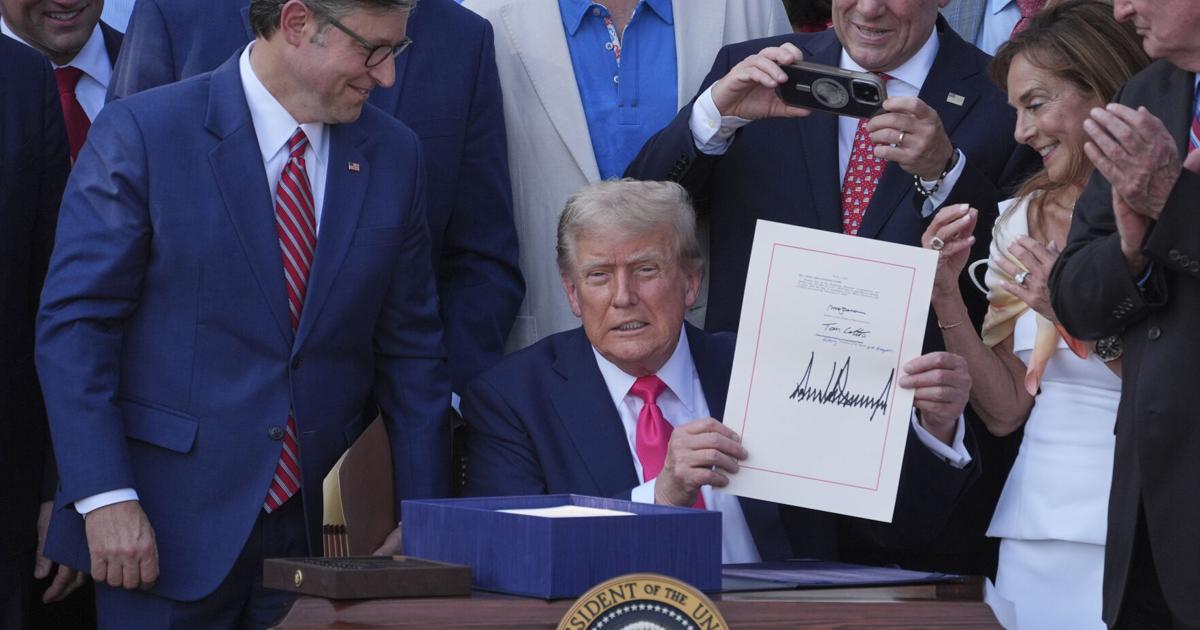 Budget office says Trump's tax law will add $3.4 trillion to deficits, leave 10 million uninsured