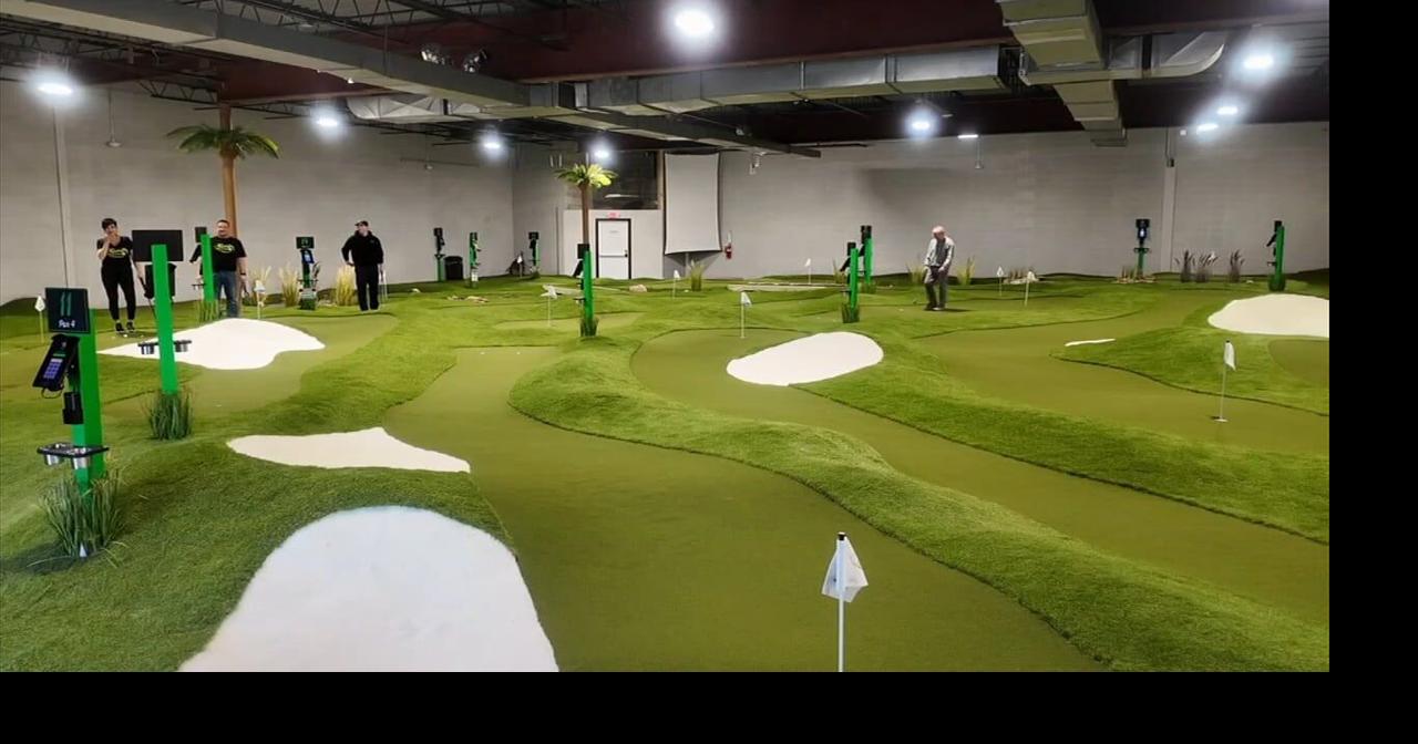 Indoor golf center in Reading expands with new 18‑hole mini course ...