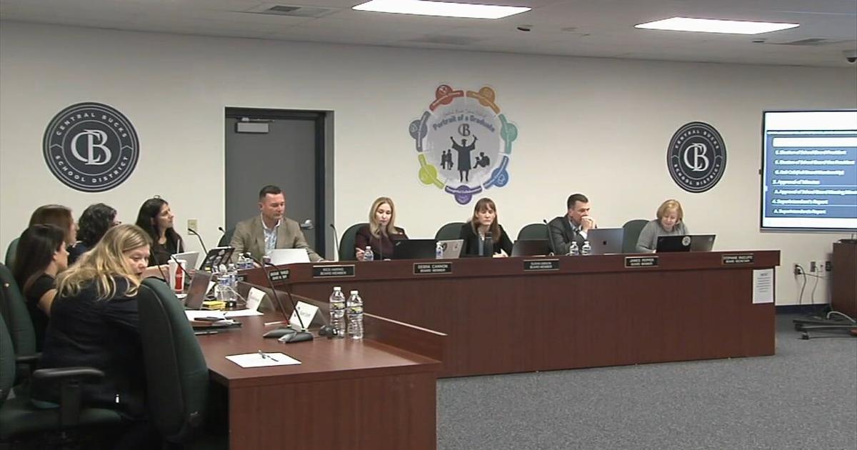 New Central Bucks school board reverses controversial policies
