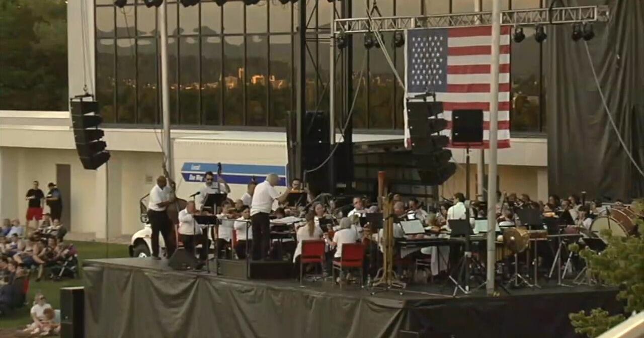 Reading Symphony Orchestra draws crowd with patriotic performance - Vimarsana News