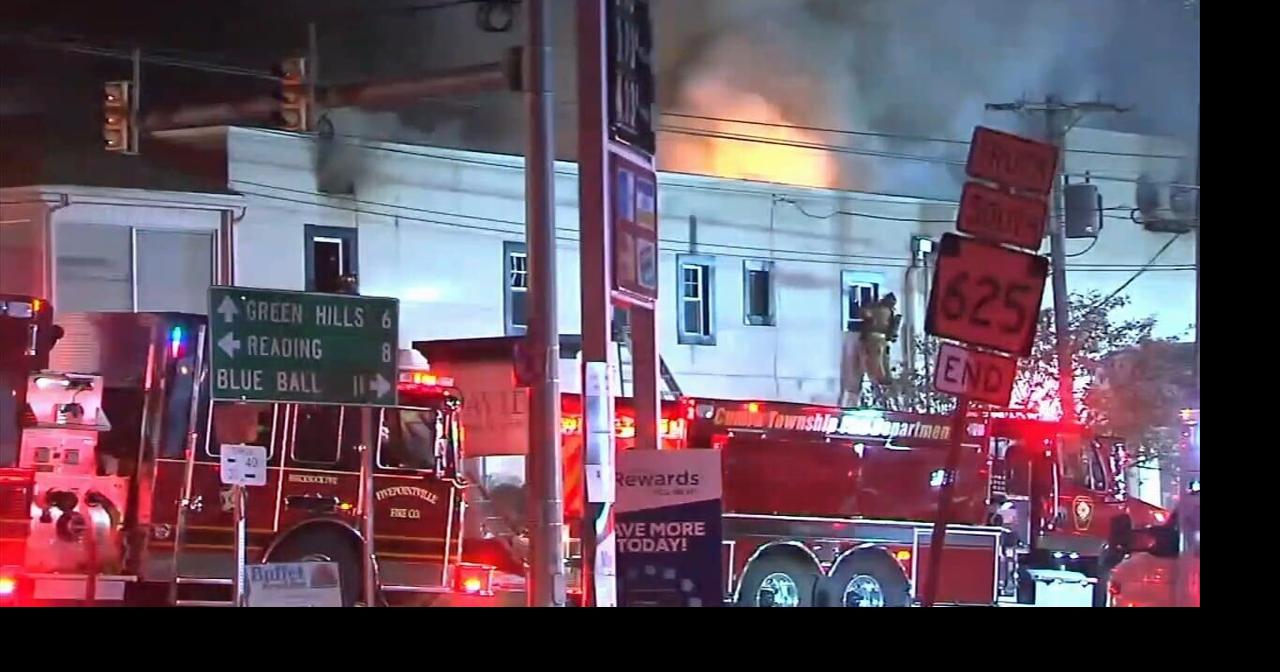 Fire & Ice: Crews battle freezing temps and roaring flames at fire in ...