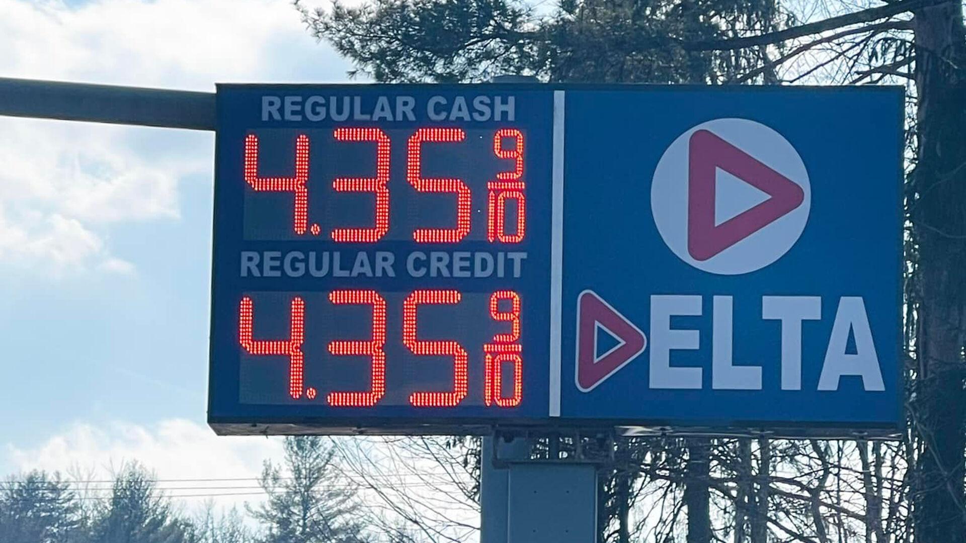 Gas station owner in East Stroudsburg doing what he can to keep prices