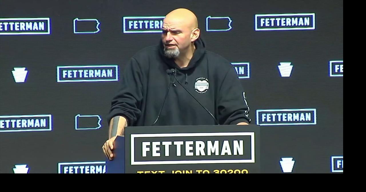 Sen. Fetterman speaks out about possibility of leaving Democratic Party if it becomes 'anti-Israel party'