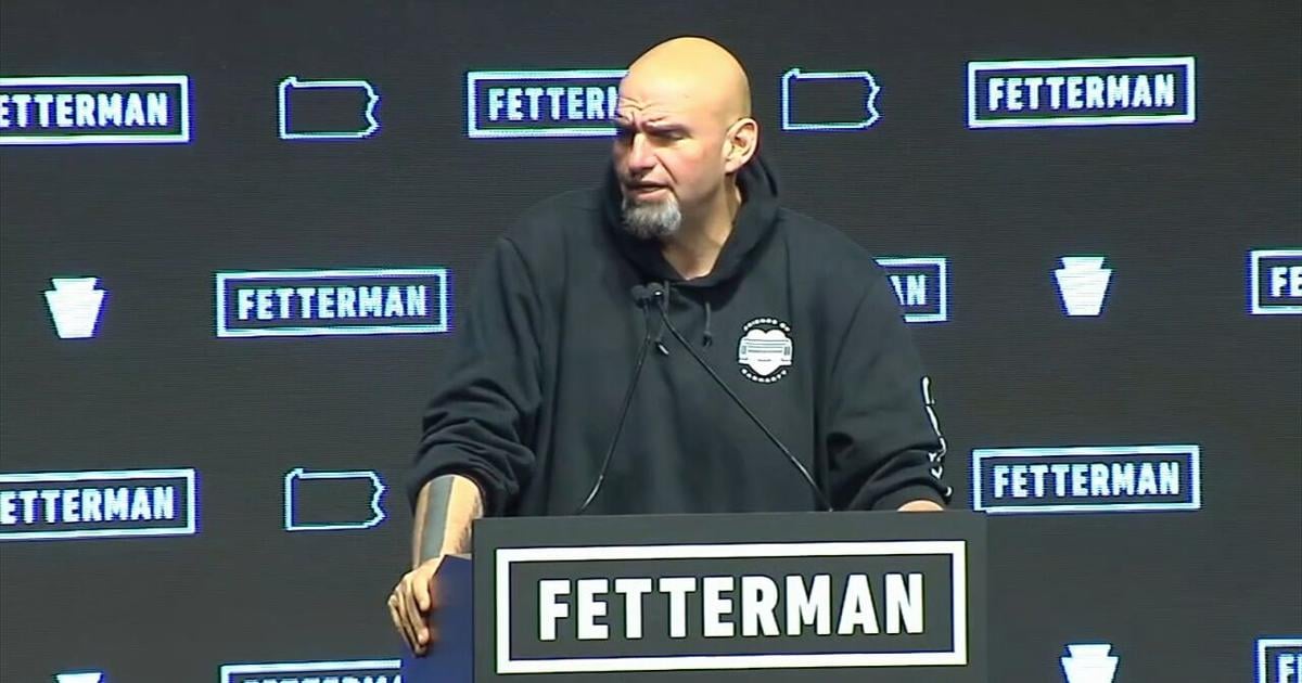 Sen. Fetterman speaks out about possibility of leaving Democratic Party if it becomes 'anti-Israel party'