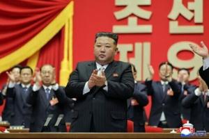 North Korea touts nuclear advances as Kim re-chosen to lead ruling party
