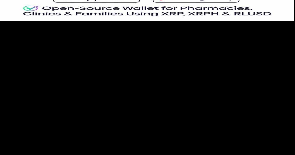 XRP Healthcare LLC Expands First HIPAA-Grade, Open-Source XRPH Wallet Into U.S. and East African Pharmacy Markets