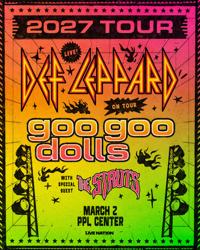 Def Leppard and Goo Goo Dolls Concert