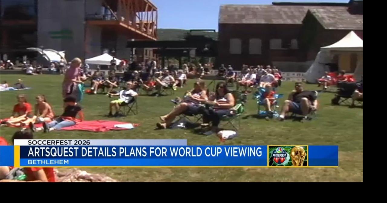 Soccerfest set to kick off month-long celebration at SteelStacks, offering visitors chance to catch World Cup games
