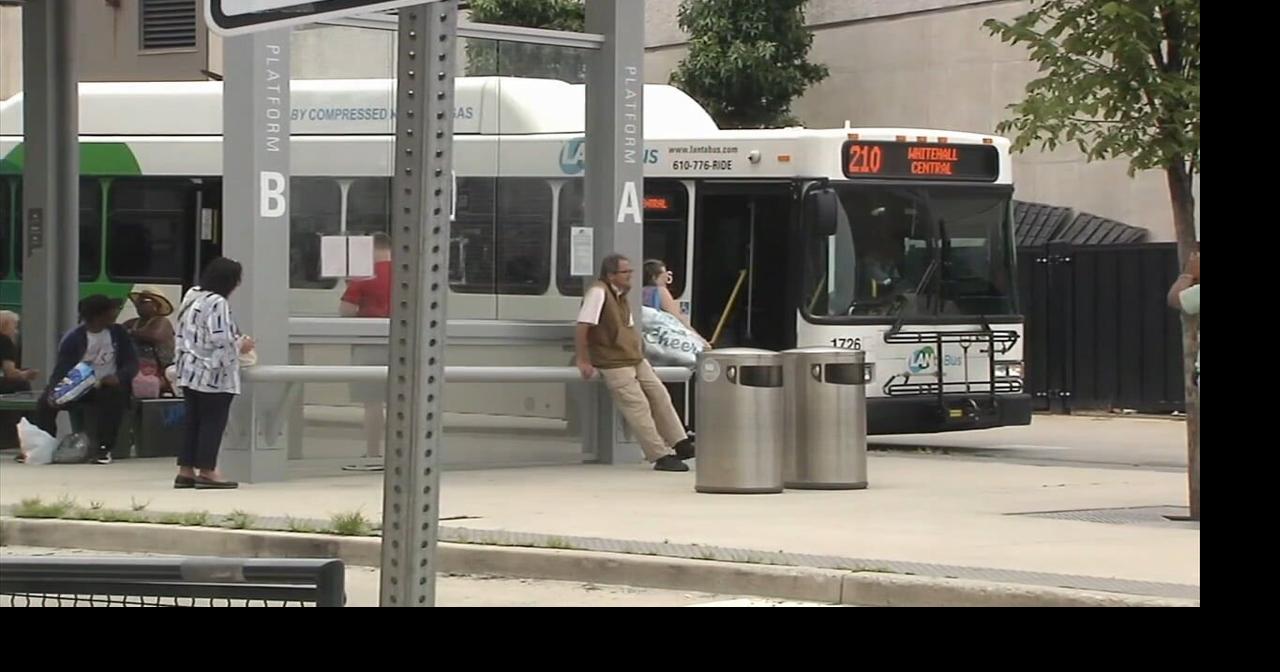 ‘We understand’: LANTA Executive Director speaks out about transportation funding, as group protests cuts