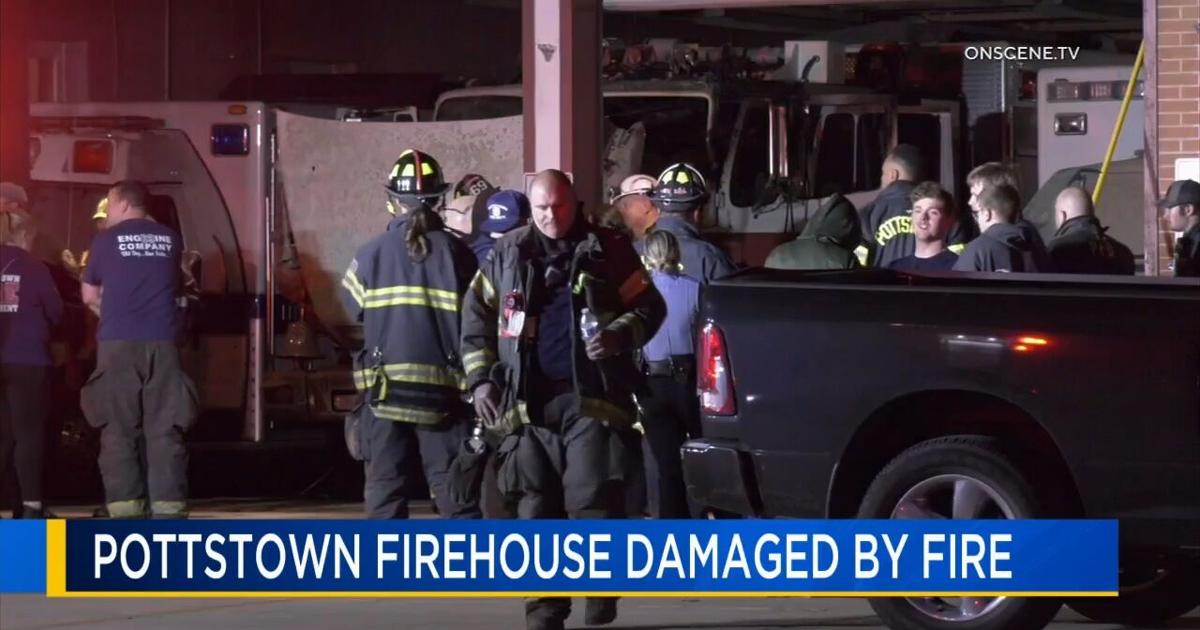 Truck catches fire inside Pottstown fire house, officials say – 69News WFMZ-TV