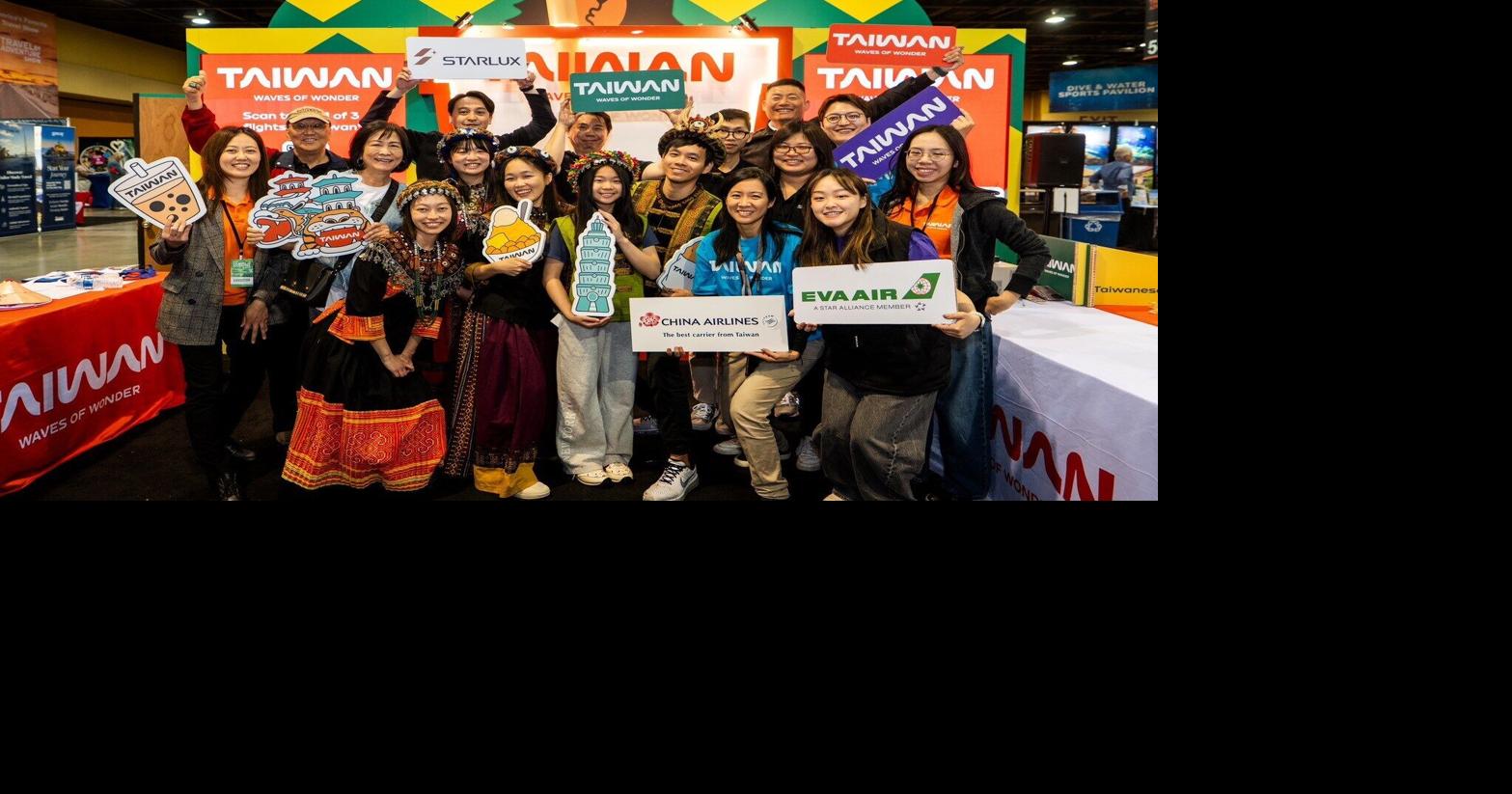 Taiwan Tourism Administration Brings Waves of Wonder to Phoenix Travel & Adventure Show 2026