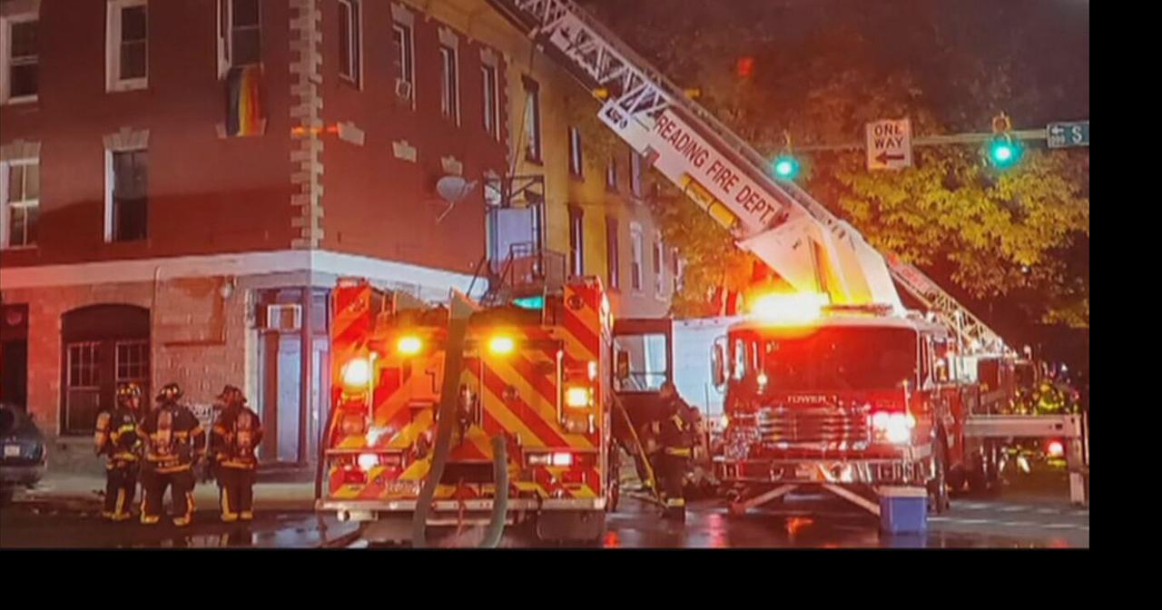Crews battle apartment fire in Berks County | News | wfmz.com