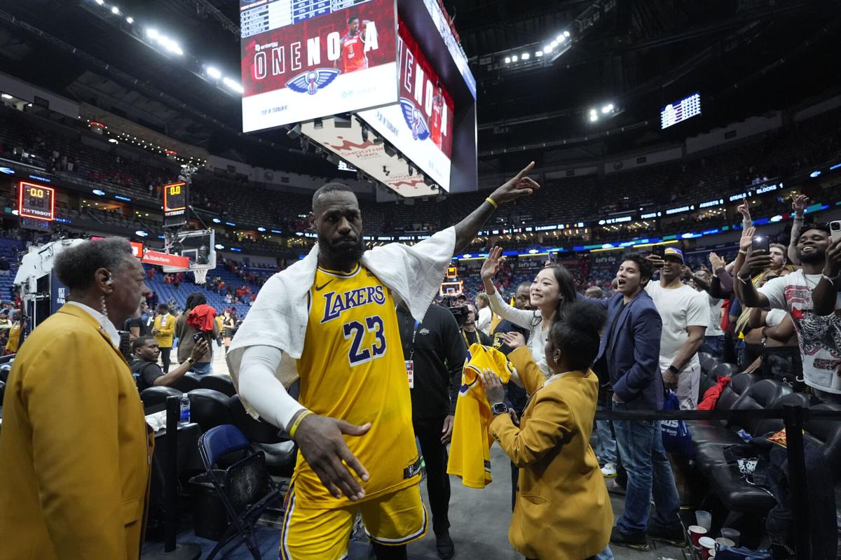 Lakers Pelicans Basketball | Ap-sports | wfmz.com
