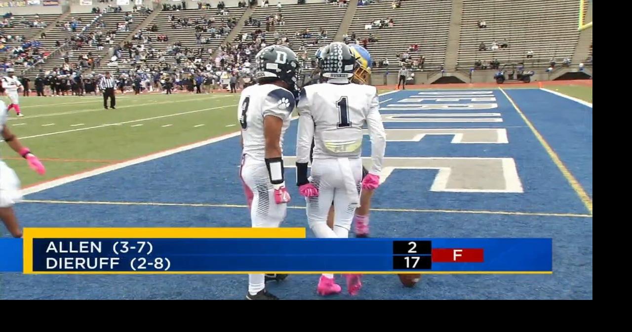 Dieruff defense shines in football rivalry game win over Allen | Sports ...
