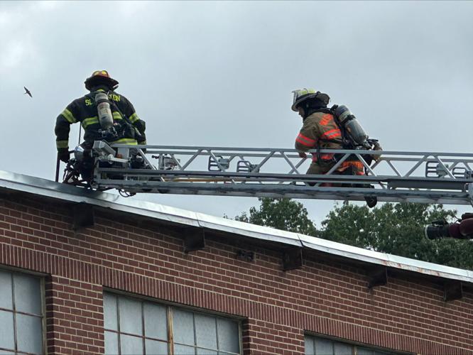 Owner of Slatington Marketplace believes lightning strike caused