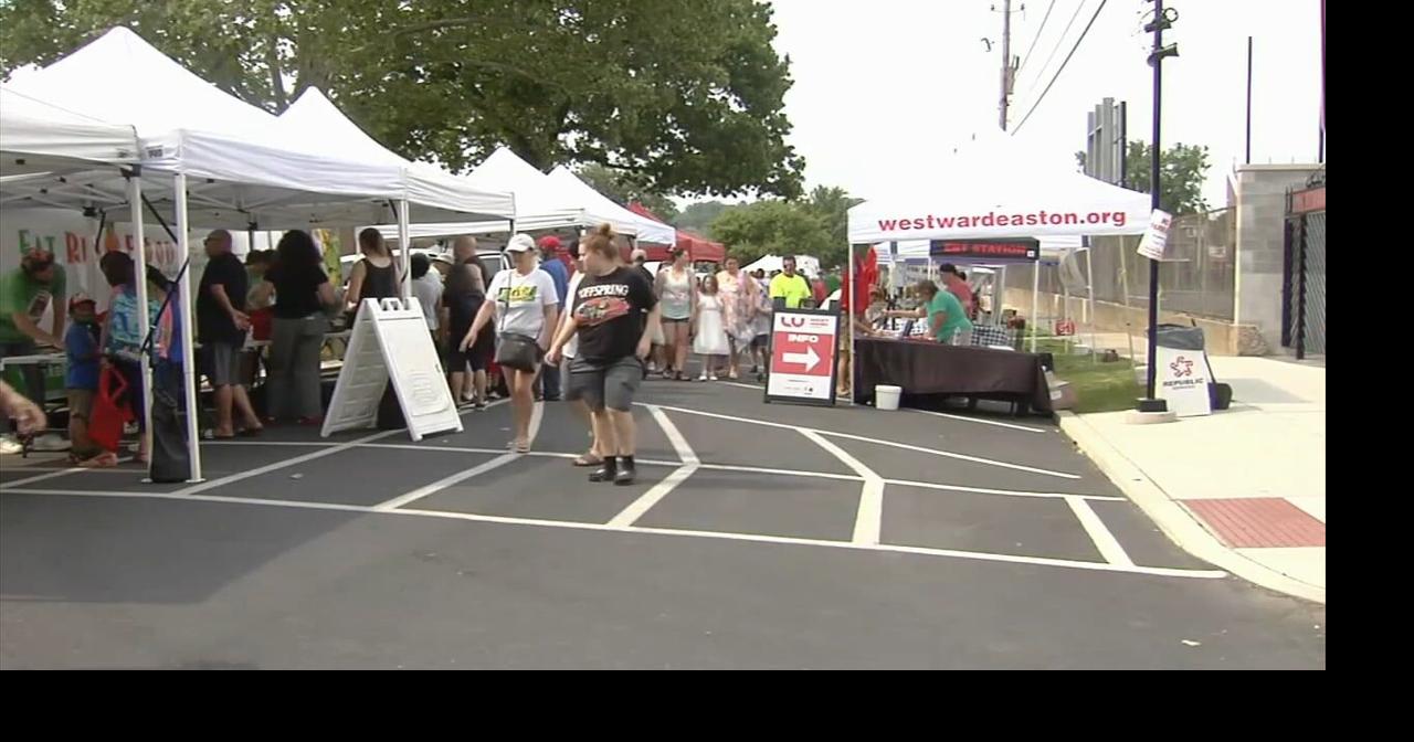 It's back! The Easton Farmers Market opens Saturday