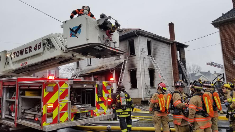 PHOTOS Fire destroys home in Bath