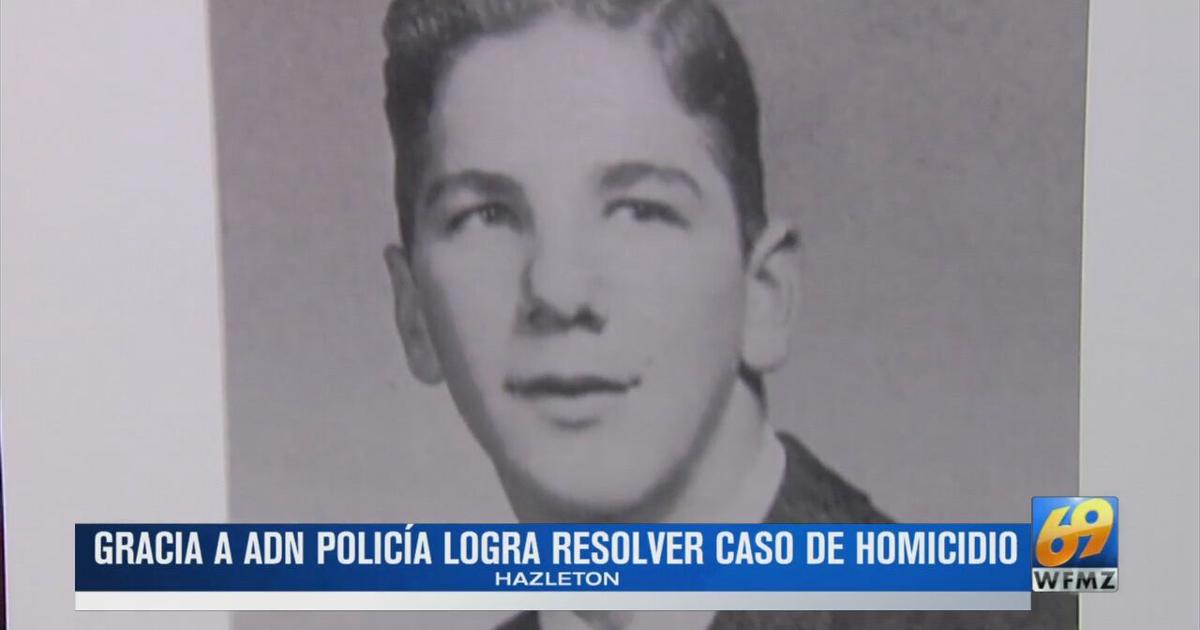 Policía estatal logra resolver misterioso caso de homicidio ocurrido en los años  60's gracias al ADN | 69 News Edición En Español | wfmz.com