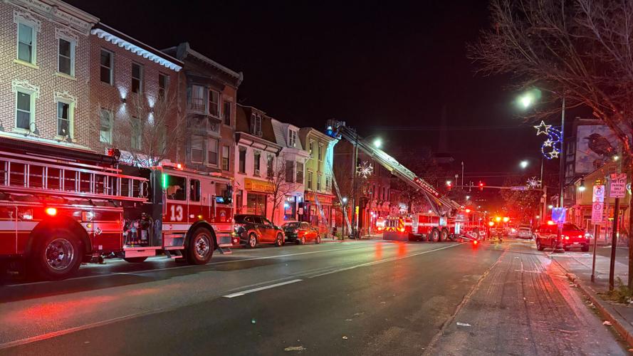 Residents displaced after fire at building in Allentown that's home to ...